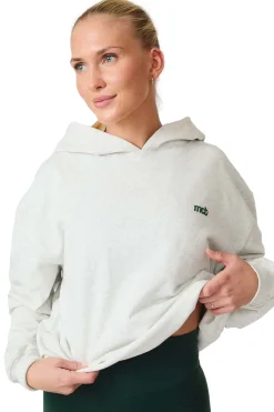 MCB Sportswear Signature Hoodie Hettegenser Lysegrå