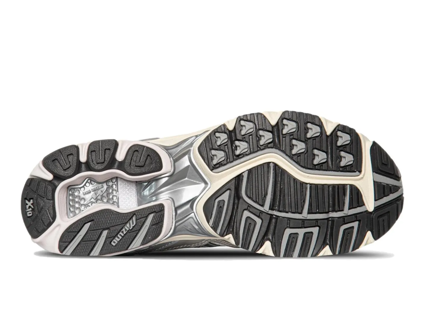 Mizuno Wave Rider 10 Sko Off-White