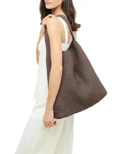 Naghedi Nomad Hobo Large Veske Brun