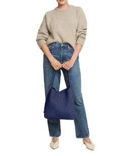 Naghedi Nomad Medium Hobo Ink blue Veske Blå