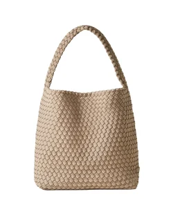 Naghedi Nomad Medium Hobo Cashmere Veske Taupe