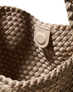 Naghedi Nomad Medium Hobo Cashmere Veske Taupe