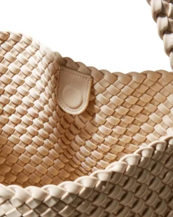 Naghedi Nomad Medium Hobo Veske Beige