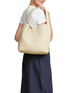 Naghedi Nomad Medium Hobo Veske Beige
