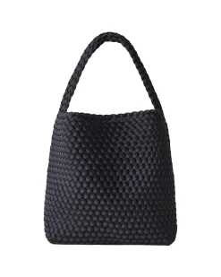 Naghedi Nomad Medium Hobo Veske Sort