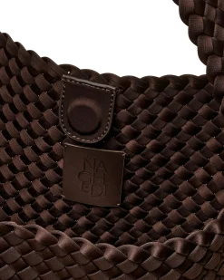 Naghedi Nomad Medium Hobo Chocolate Veske Mørkebrun