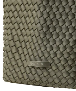 Naghedi St. Barths Medium Tote Olive Veske Grønn