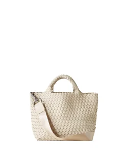 Naghedi St. Barths Small Tote Ecru Veske Beige