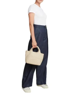 Naghedi St. Barths Small Tote Ecru Veske Beige