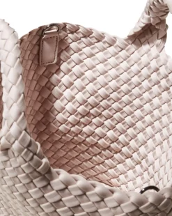 Naghedi St. Barths Small Tote Shell Pink Veske Lyserosa