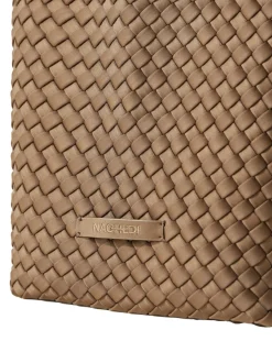 Naghedi St. Barths Small Tote Mink Veske Brun