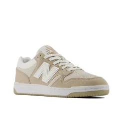 New Balance BB 480 LEA Sko Beige