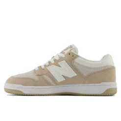 New Balance BB 480 LEA Sko Beige