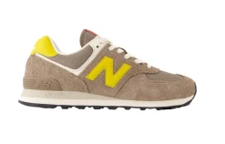 New Balance U 574 BYW Sko Brun/Gul