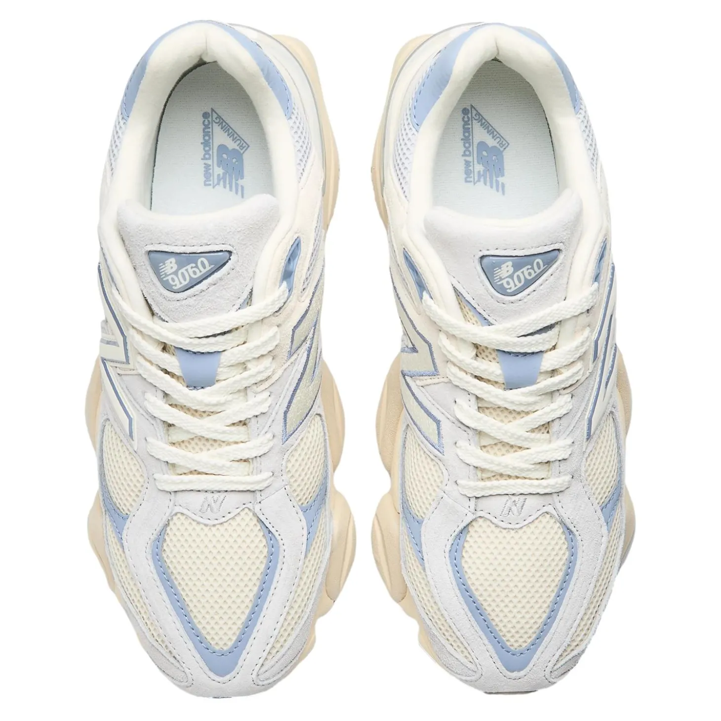 New Balance U 9060 EEL Sko Lyseblå