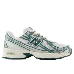 New Balance U 740 GR2 Sko Hvit Og Grønn