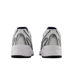 New Balance U 740 WN2 Sko Hvit Og Mørkeblå