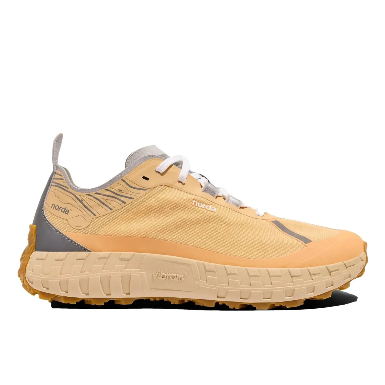 Norda 001 Rhodotus Sko Lyseoransje