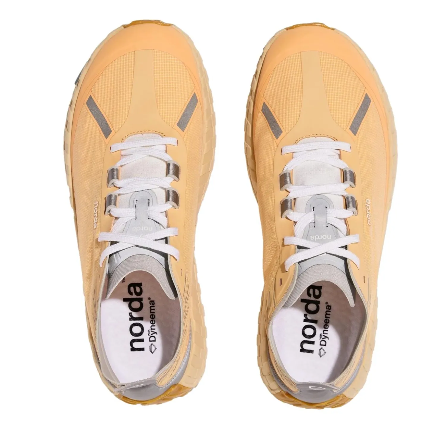 Norda 001 Rhodotus Sko Lyseoransje