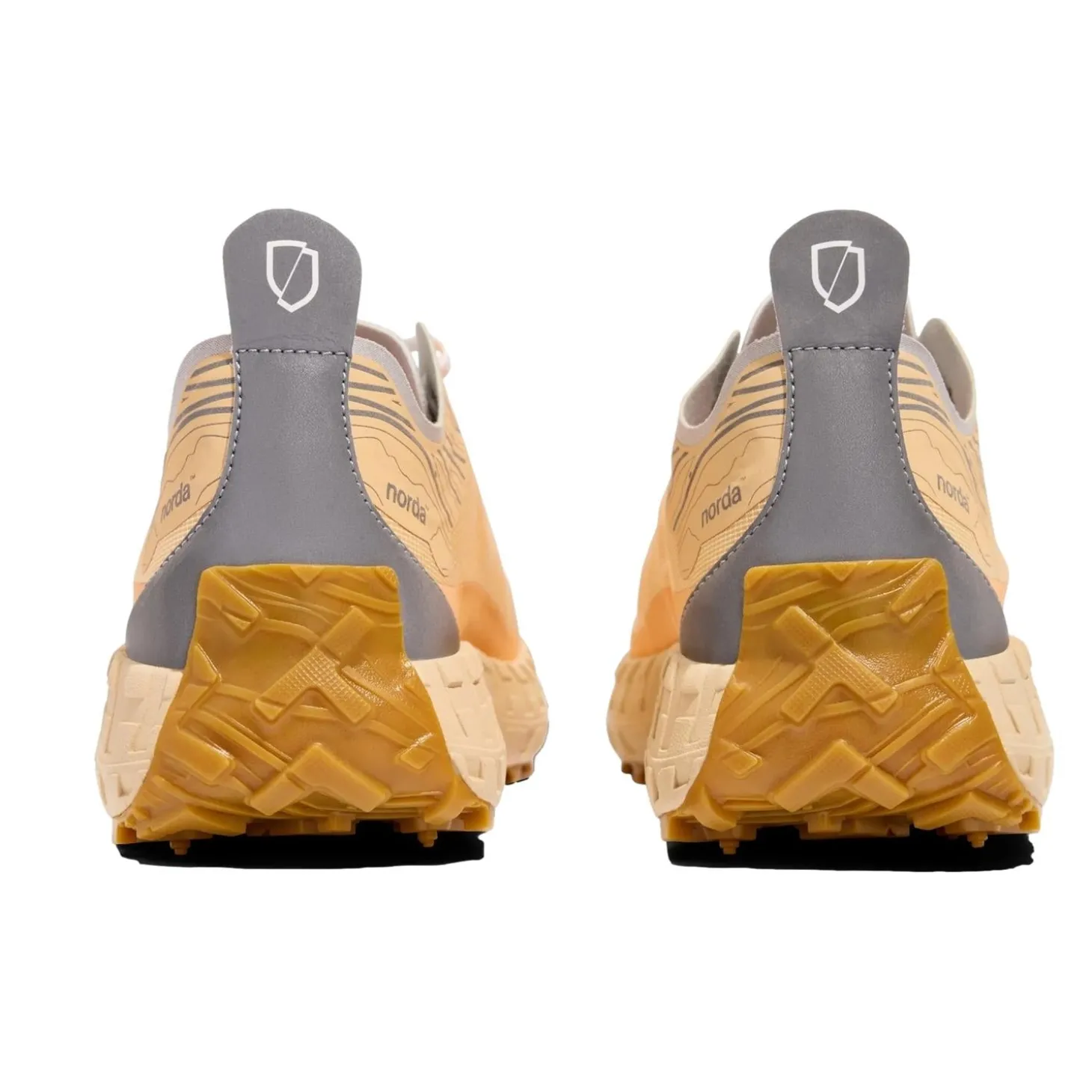 Norda 001 Rhodotus Sko Lyseoransje