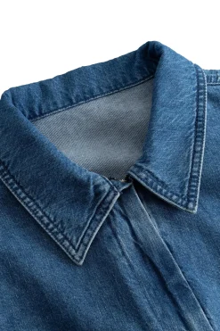 Once Untold Dina Dress Kjole Denim