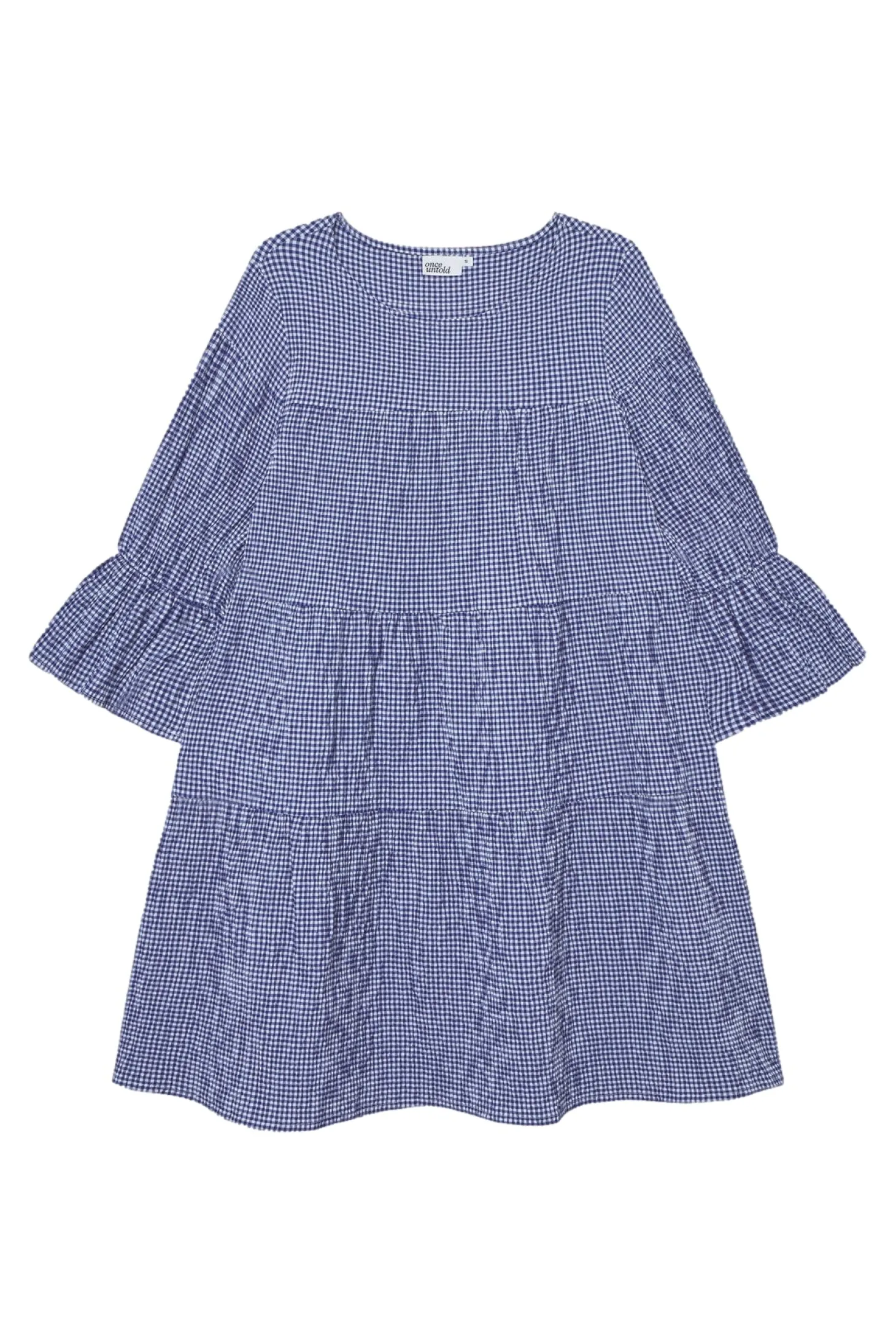 Once Untold Indiana Dress Kjole Navy