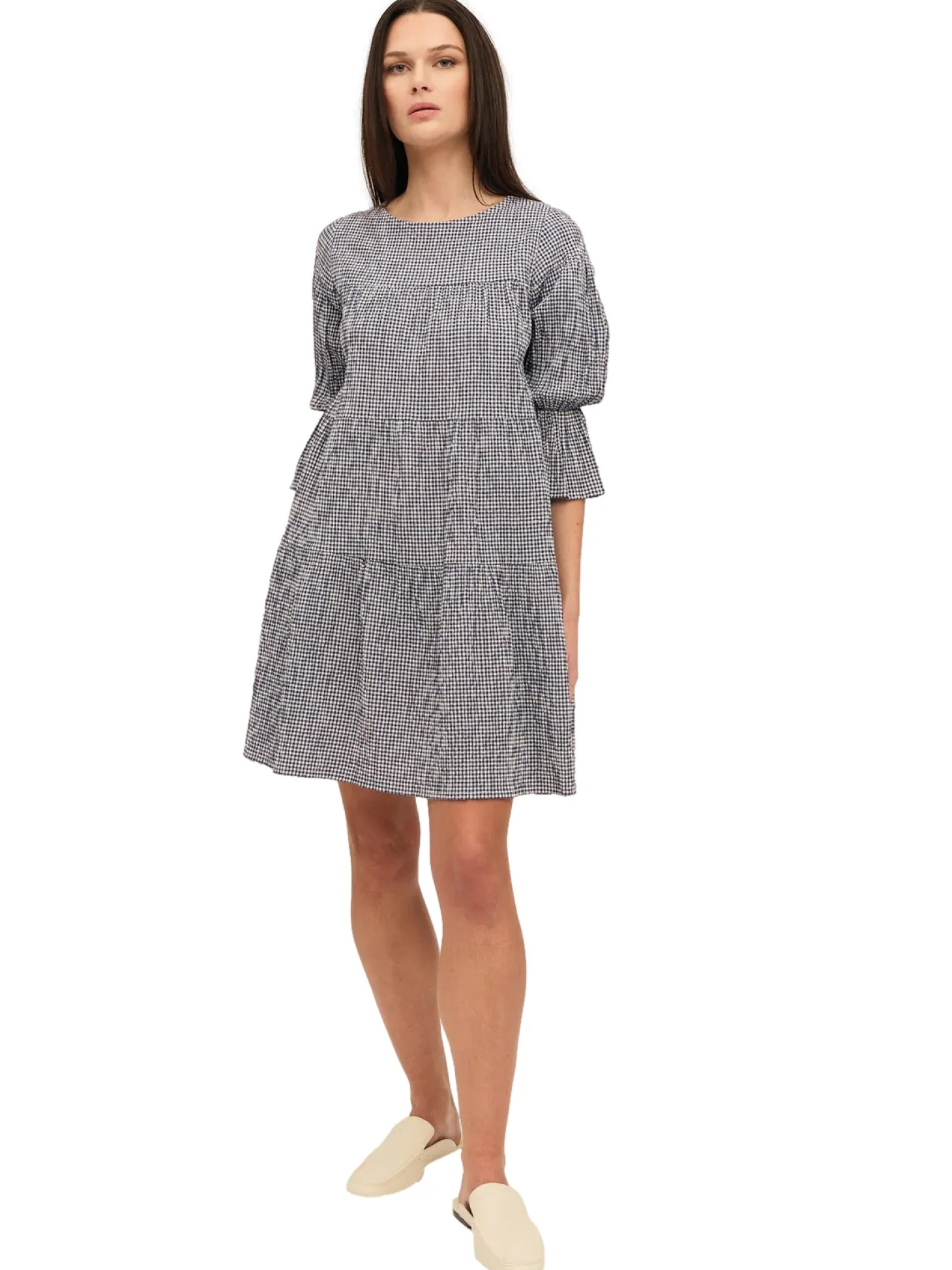 Once Untold Indiana Dress Kjole Navy