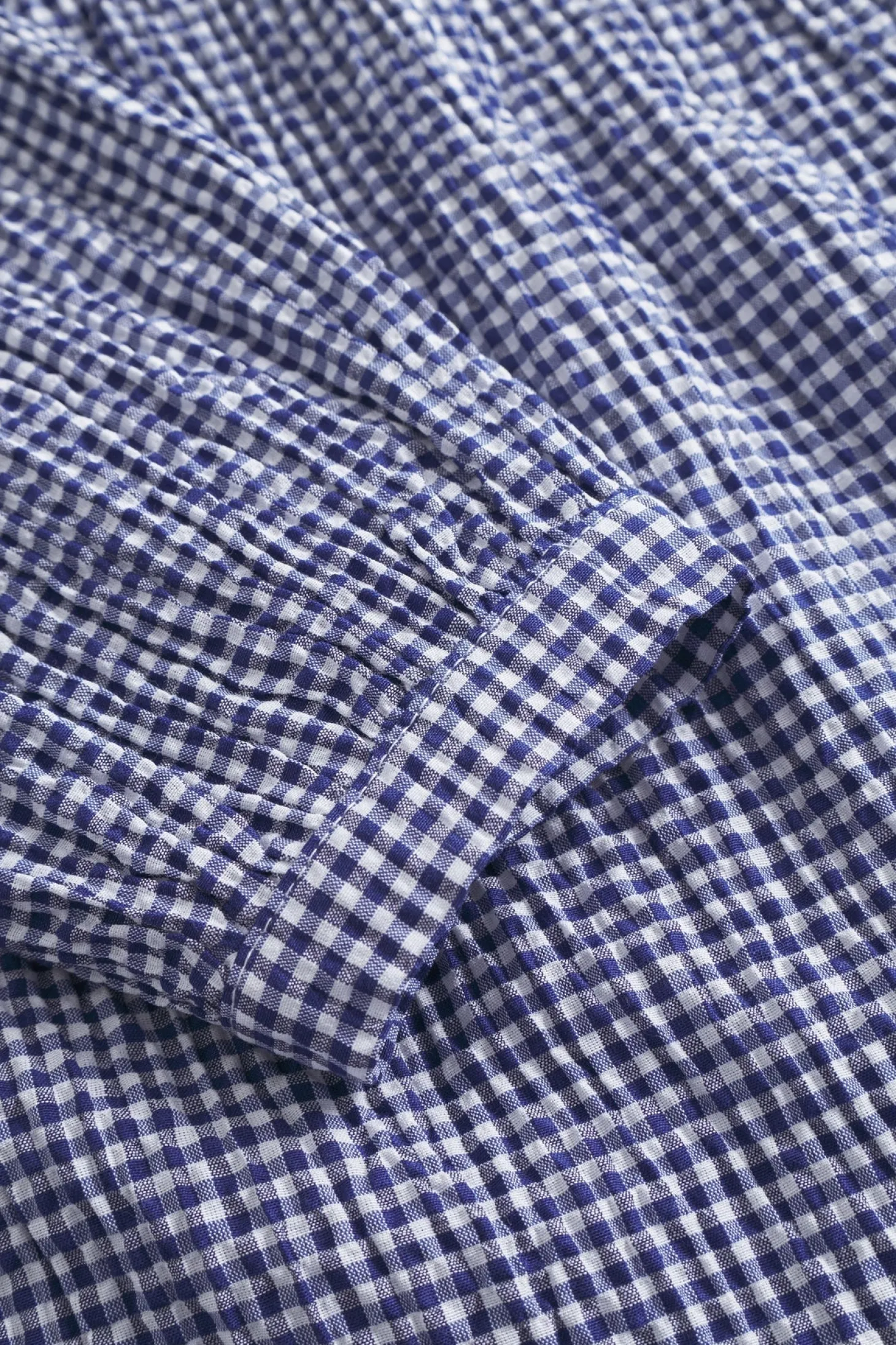 Once Untold Indiana String Blouse Skjorte Navy