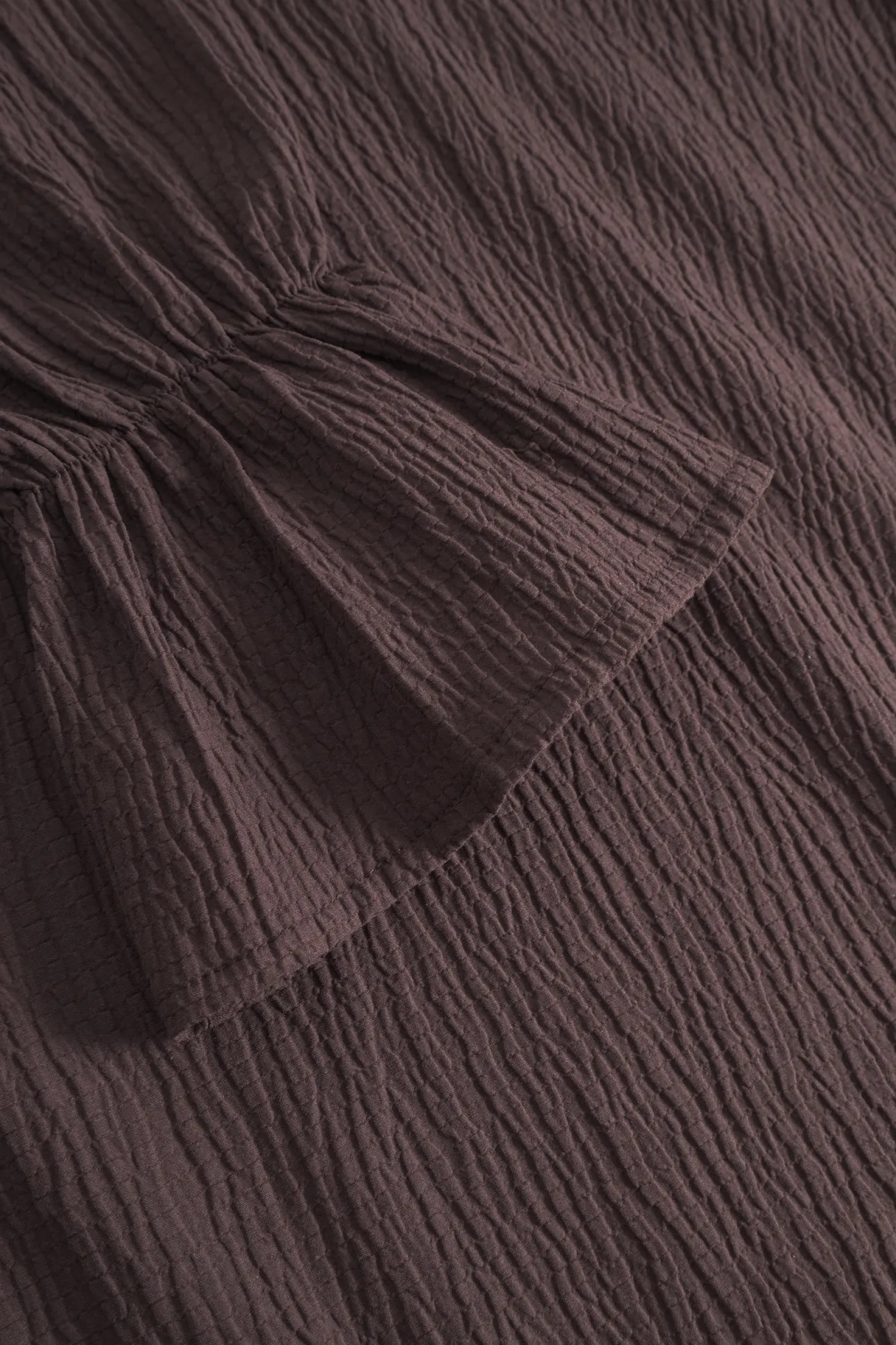 Once Untold Mercer Blouse Skjorte Brun