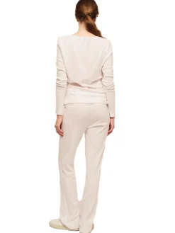 Once Untold Sophie trousers Bukse Lyserosa