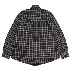 Our Legacy Above Shirt Skjorte Sort Og Beige