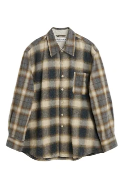 Our Legacy Above Shirt Skjorte Lysebrun