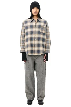 Our Legacy Above Shirt Skjorte Lysebrun