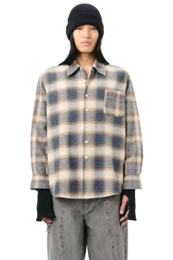 Our Legacy Above Shirt Skjorte Lysebrun