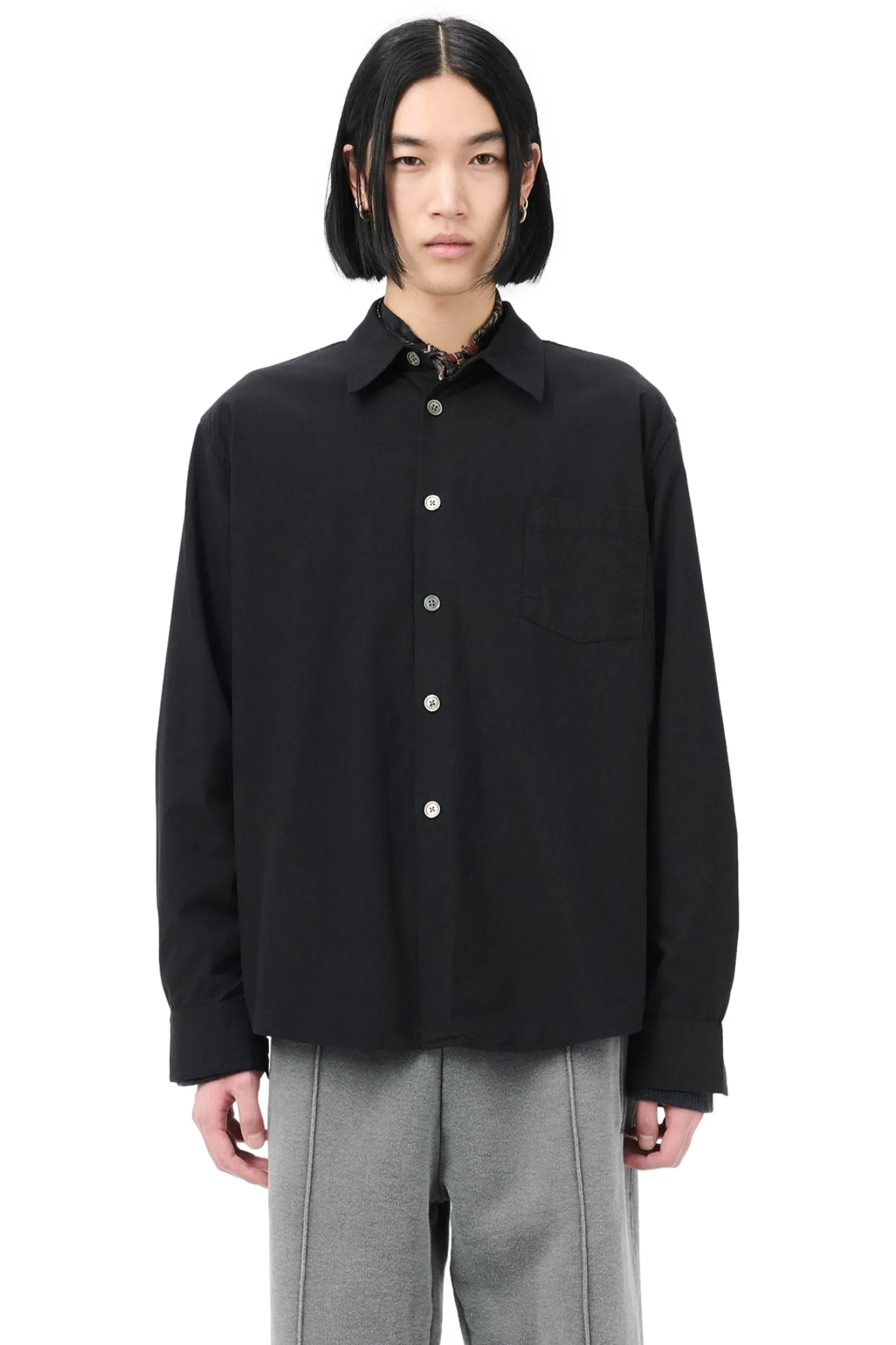 Our Legacy Beyond Shirt Skjorte Sort