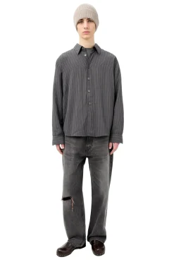 Our Legacy Beyond Shirt Skjorte Mørkegrå