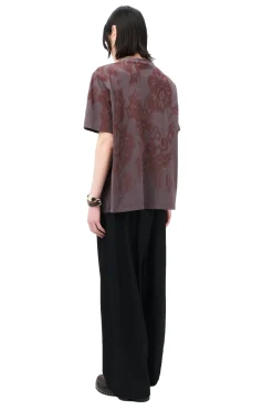 Our Legacy Box T-shirt T-shirt Vinrød