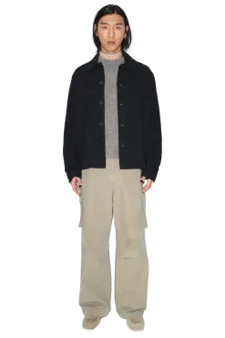 Our Legacy Evening Coach Jacket Jakke Sort