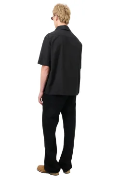 Our Legacy HEUSEN SHIRT SHORTSLEEVE Skjorte Sort