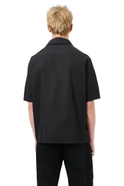 Our Legacy HEUSEN SHIRT SHORTSLEEVE Skjorte Sort