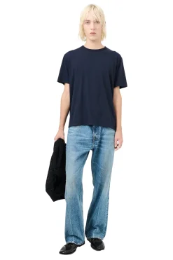 Our Legacy New Box T-Shirt T-shirt Mørkeblå