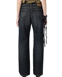 Our Legacy Third Cut Jeans Mørkeblå