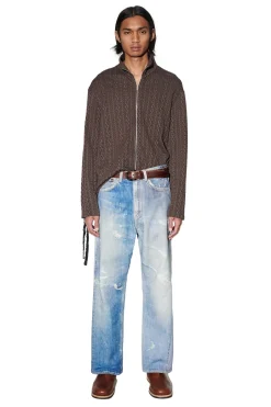 Our Legacy Third Cut Jeans Blå