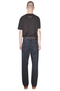 Our Legacy Third Cut Jeans Vasket Sort