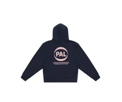 PAL New Pre-Game 25 Hoodie Hettegenser Blå