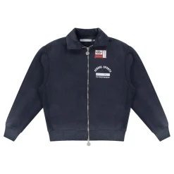 PAL The Last Pick Kid Colar Zip Genser Mørkeblå