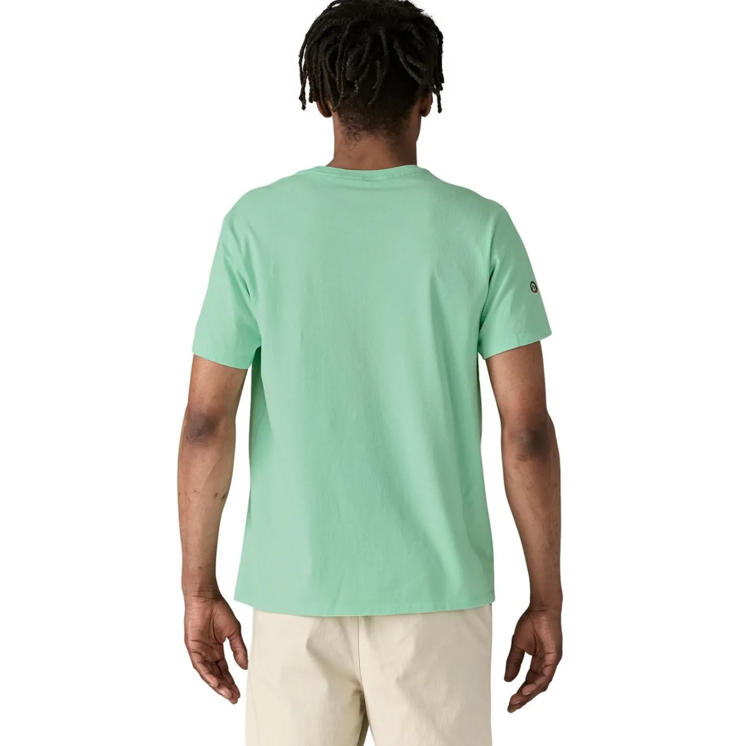 Patagonia Fitz Roy Icon Responsibili-Tee T-shirt Lysegrønn