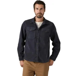 Patagonia M Corduroy Shirt Skjorte Mørkeblå