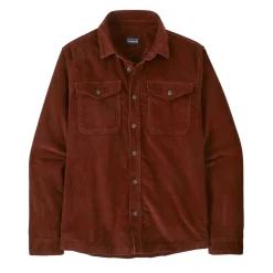 Patagonia M Corduroy Shirt Skjorte Rødbrun