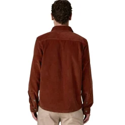 Patagonia M Corduroy Shirt Skjorte Rødbrun